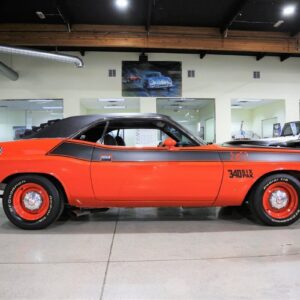 1970 Dodge Challenger T/A 340Ci Six Pack V8 - Image 2