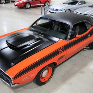 1970 Dodge Challenger T/A 340Ci Six Pack V8 - Image 12