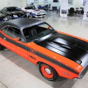 1970 Dodge Challenger T/A 340Ci Six Pack V8 - Image 13