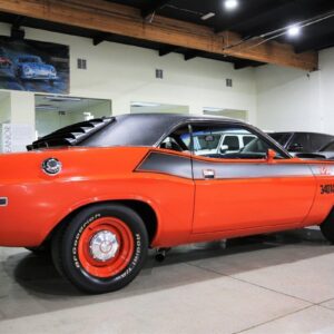 1970 Dodge Challenger T/A 340Ci Six Pack V8 - Image 3