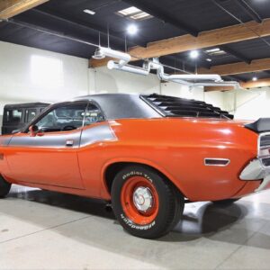 1970 Dodge Challenger T/A 340Ci Six Pack V8 - Image 6