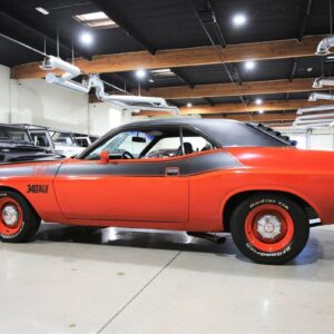 1970 Dodge Challenger T/A 340Ci Six Pack V8 - Image 7