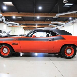 1970 Dodge Challenger T/A 340Ci Six Pack V8 - Image 8