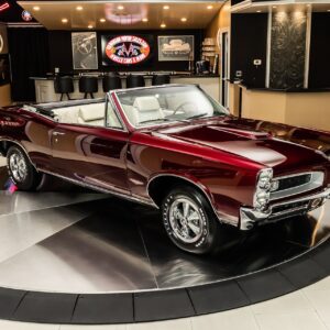 1966 Pontiac GT Convertible 389Ci V8 V8 4-Speed Manual - Image 34