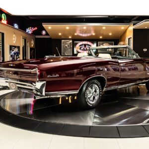 1966 Pontiac GT Convertible 389Ci V8 V8 4-Speed Manual - Image 36