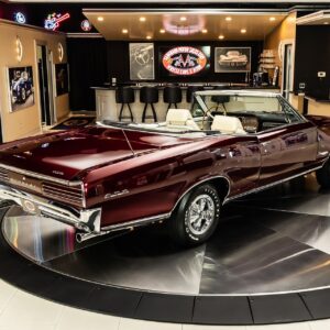 1966 Pontiac GT Convertible 389Ci V8 V8 4-Speed Manual - Image 37
