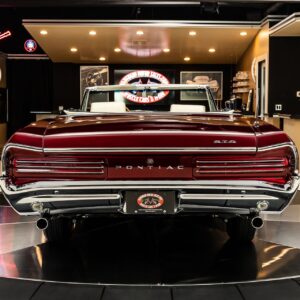 1966 Pontiac GT Convertible 389Ci V8 V8 4-Speed Manual - Image 38