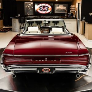 1966 Pontiac GT Convertible 389Ci V8 V8 4-Speed Manual - Image 39