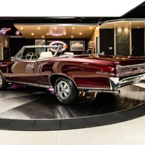 1966 Pontiac GT Convertible 389Ci V8 V8 4-Speed Manual - Image 40