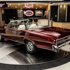1966 Pontiac GT Convertible 389Ci V8 V8 4-Speed Manual - Image 41