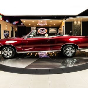 1966 Pontiac GT Convertible 389Ci V8 V8 4-Speed Manual - Image 42