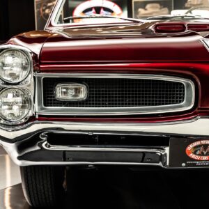1966 Pontiac GT Convertible 389Ci V8 V8 4-Speed Manual - Image 43
