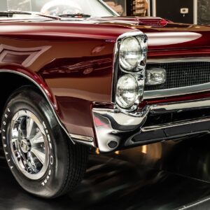 1966 Pontiac GT Convertible 389Ci V8 V8 4-Speed Manual - Image 44