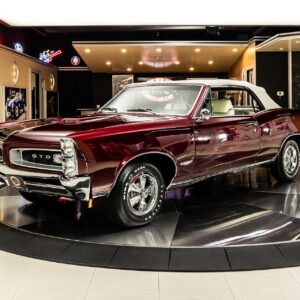 1966 Pontiac GT Convertible 389Ci V8 V8 4-Speed Manual - Image 3