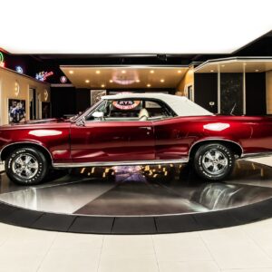 1966 Pontiac GT Convertible 389Ci V8 V8 4-Speed Manual - Image 4