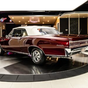 1966 Pontiac GT Convertible 389Ci V8 V8 4-Speed Manual - Image 5