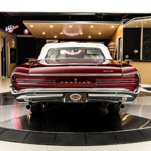 1966 Pontiac GT Convertible 389Ci V8 V8 4-Speed Manual - Image 6