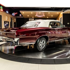1966 Pontiac GT Convertible 389Ci V8 V8 4-Speed Manual - Image 7