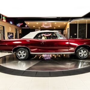 1966 Pontiac GT Convertible 389Ci V8 V8 4-Speed Manual - Image 8