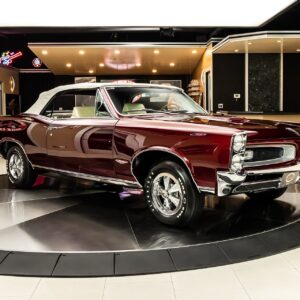 1966 Pontiac GT Convertible 389Ci V8 V8 4-Speed Manual - Image 9