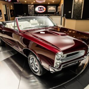 1966 Pontiac GT Convertible 389Ci V8 V8 4-Speed Manual - Image 24