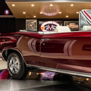 1966 Pontiac GT Convertible 389Ci V8 V8 4-Speed Manual - Image 45