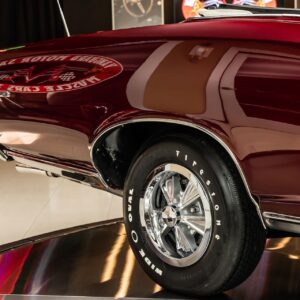 1966 Pontiac GT Convertible 389Ci V8 V8 4-Speed Manual - Image 46