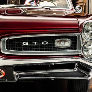 1966 Pontiac GT Convertible 389Ci V8 V8 4-Speed Manual - Image 51