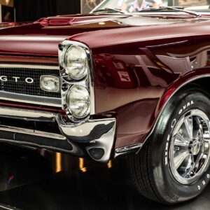 1966 Pontiac GT Convertible 389Ci V8 V8 4-Speed Manual - Image 52