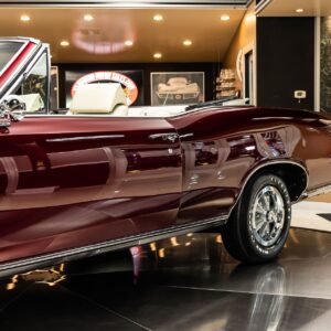 1966 Pontiac GT Convertible 389Ci V8 V8 4-Speed Manual - Image 53