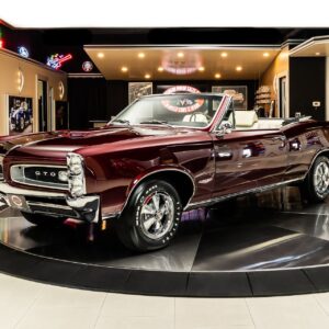 1966 Pontiac GT Convertible 389Ci V8 V8 4-Speed Manual