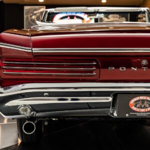 1966 Pontiac GT Convertible 389Ci V8 V8 4-Speed Manual - Image 56