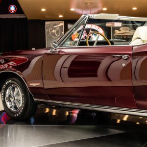 1966 Pontiac GT Convertible 389Ci V8 V8 4-Speed Manual - Image 58