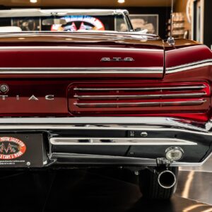 1966 Pontiac GT Convertible 389Ci V8 V8 4-Speed Manual - Image 64