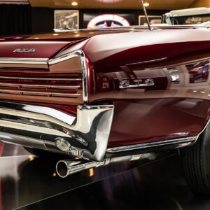 1966 Pontiac GT Convertible 389Ci V8 V8 4-Speed Manual - Image 65