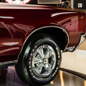 1966 Pontiac GT Convertible 389Ci V8 V8 4-Speed Manual - Image 66