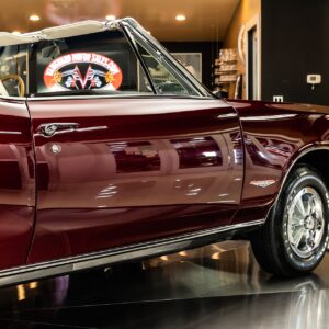 1966 Pontiac GT Convertible 389Ci V8 V8 4-Speed Manual - Image 67