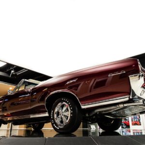 1966 Pontiac GT Convertible 389Ci V8 V8 4-Speed Manual - Image 71