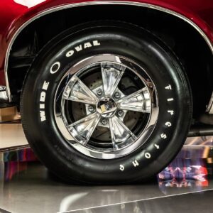 1966 Pontiac GT Convertible 389Ci V8 V8 4-Speed Manual - Image 72