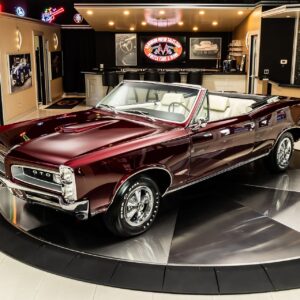 1966 Pontiac GT Convertible 389Ci V8 V8 4-Speed Manual - Image 29
