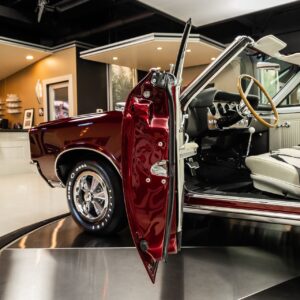 1966 Pontiac GT Convertible 389Ci V8 V8 4-Speed Manual - Image 76
