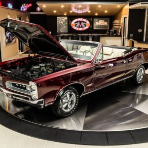 1966 Pontiac GT Convertible 389Ci V8 V8 4-Speed Manual - Image 30