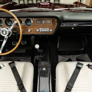 1966 Pontiac GT Convertible 389Ci V8 V8 4-Speed Manual - Image 89