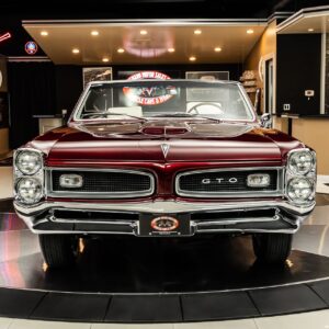 1966 Pontiac GT Convertible 389Ci V8 V8 4-Speed Manual - Image 31