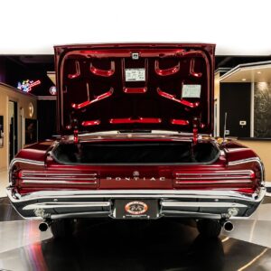 1966 Pontiac GT Convertible 389Ci V8 V8 4-Speed Manual - Image 100