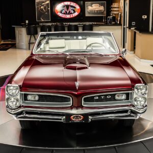 1966 Pontiac GT Convertible 389Ci V8 V8 4-Speed Manual - Image 32