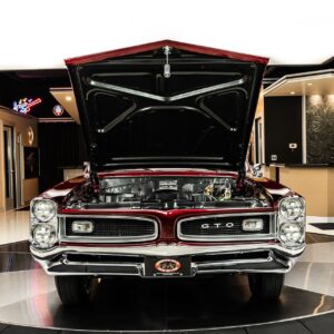 1966 Pontiac GT Convertible 389Ci V8 V8 4-Speed Manual - Image 104