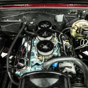 1966 Pontiac GT Convertible 389Ci V8 V8 4-Speed Manual - Image 108