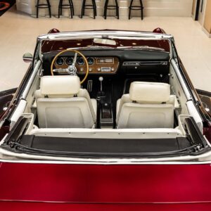 1966 Pontiac GT Convertible 389Ci V8 V8 4-Speed Manual - Image 113