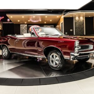 1966 Pontiac GT Convertible 389Ci V8 V8 4-Speed Manual - Image 33